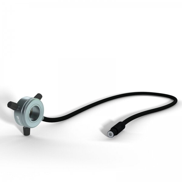Światłowodowa lampa pierścieniowa, kabel zasilający 1 m, średnica czynna 6,4 mm #zoom-1