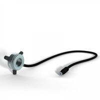 Światłowodowa lampa pierścieniowa, kabel zasilający 1 m, średnica czynna 6,4 mm #thumbnail-1