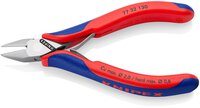 Electronics diagonal cutters, with pointed head, with small bevel, 130 mm #thumbnail-2