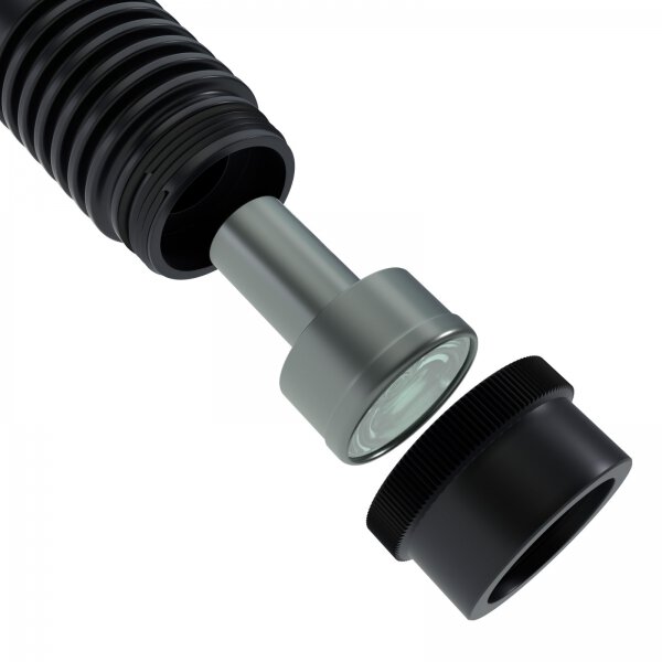 LED-Auflichtleuchte IL3, mit Schutzglas, 1-armig, Armlänge 600 mm #zoom-3