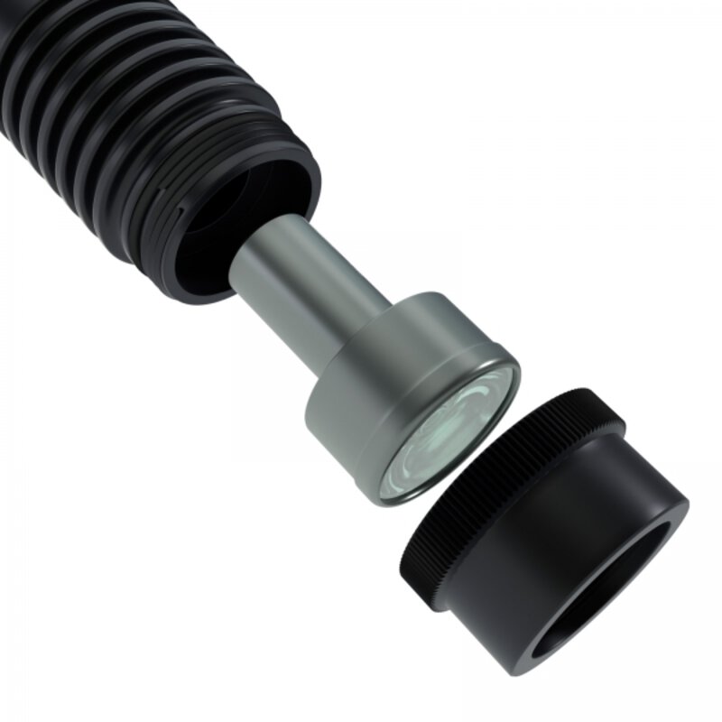 LED-Auflichtleuchte IL3, mit Schutzglas, 1-armig, Armlänge 600 mm #3