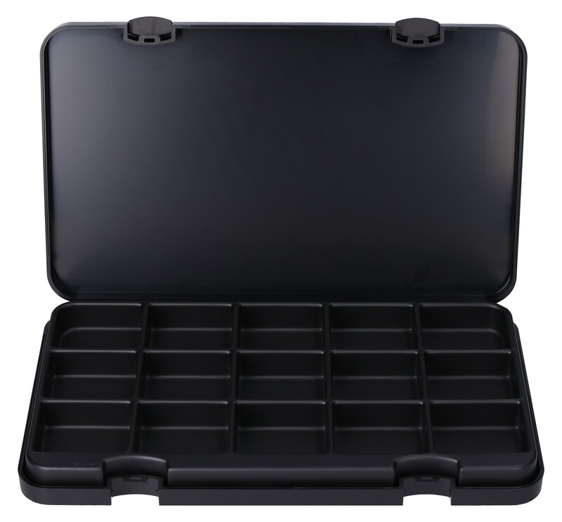 ESD Einlage für Sortimentskasten 166, 15 Fächer à 52 x 47 mm #6