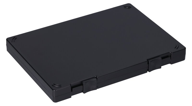 ESD Sortimentskasten SOK 210, schwarz, 214 x 150 x 16 mm #4