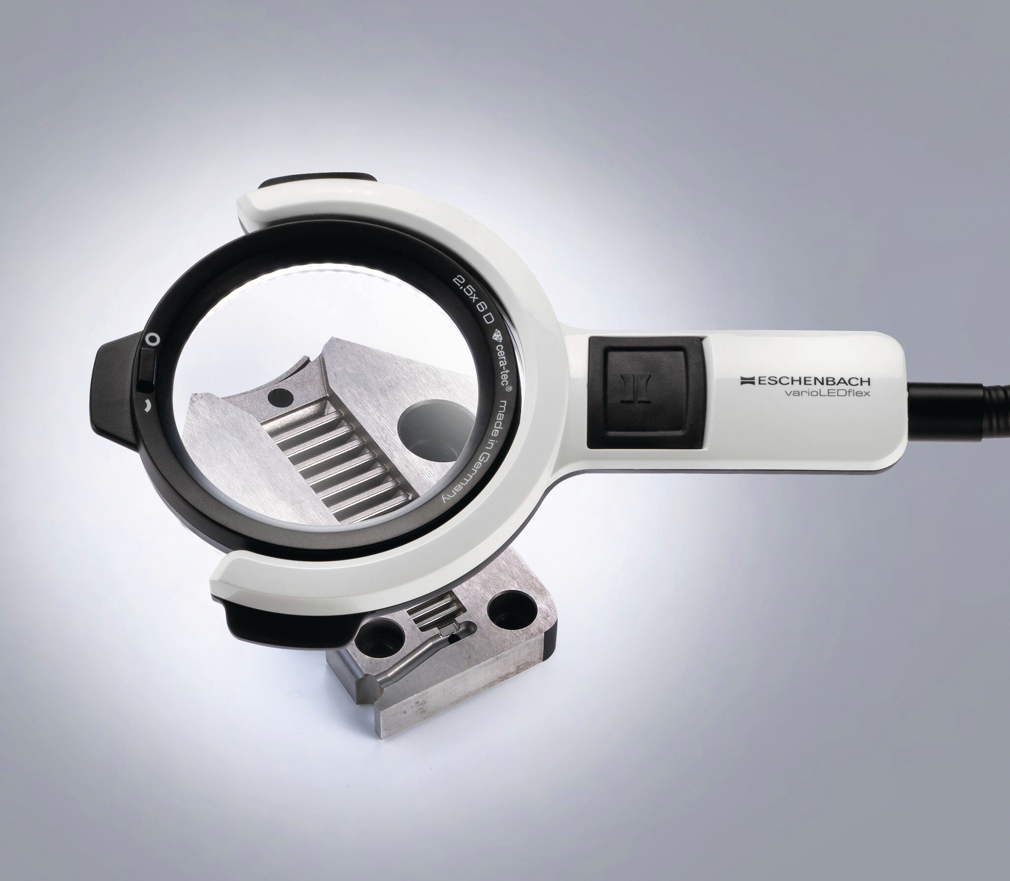 Lupenleuchte Vario LED flex, 2,5x, 6 dpt., D=76 mm #zoom-7