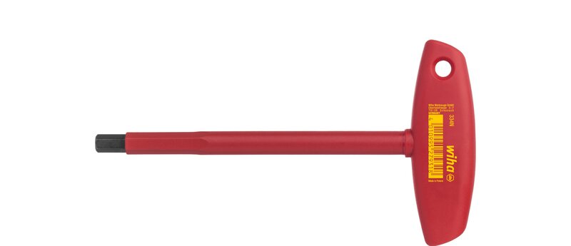 Clé à ergots avec poignée transversale electric Hexagon 4,0mm (27928) #1