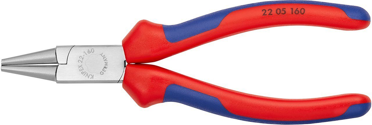 Rundzange, verchromt, 160 mm #zoom-3