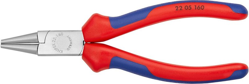 Rundzange, verchromt, 160 mm #3