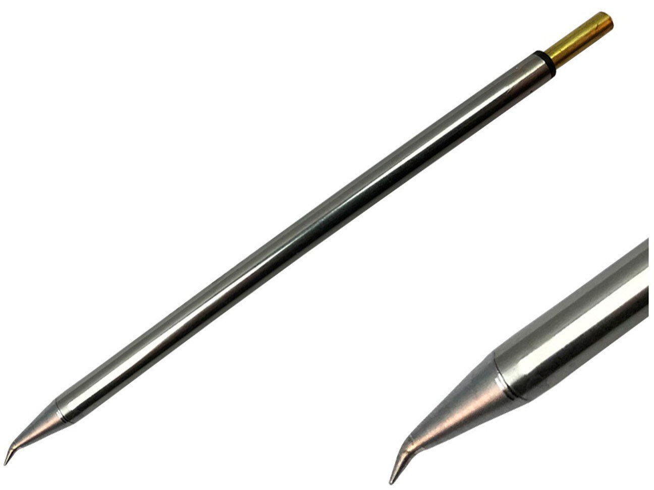 Soldering tip SxP series, conical angled long, 0.5 x 14.7 mm #zoom-3