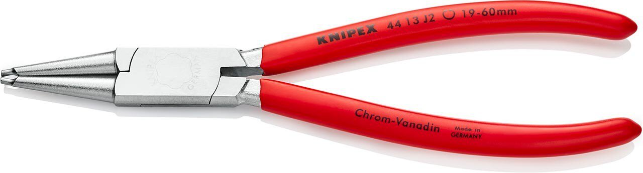 Circlip pliers for inner rings in bores, chrome-plated, 180 mm #zoom-1