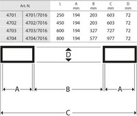 Afmetingen kiepbak 1321 x 1044 x 735 mm  #thumbnail-5