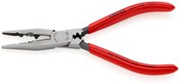 Wiring pliers covered with plastic, black atramentized, 160 mm (SB card/blister) #thumbnail-1