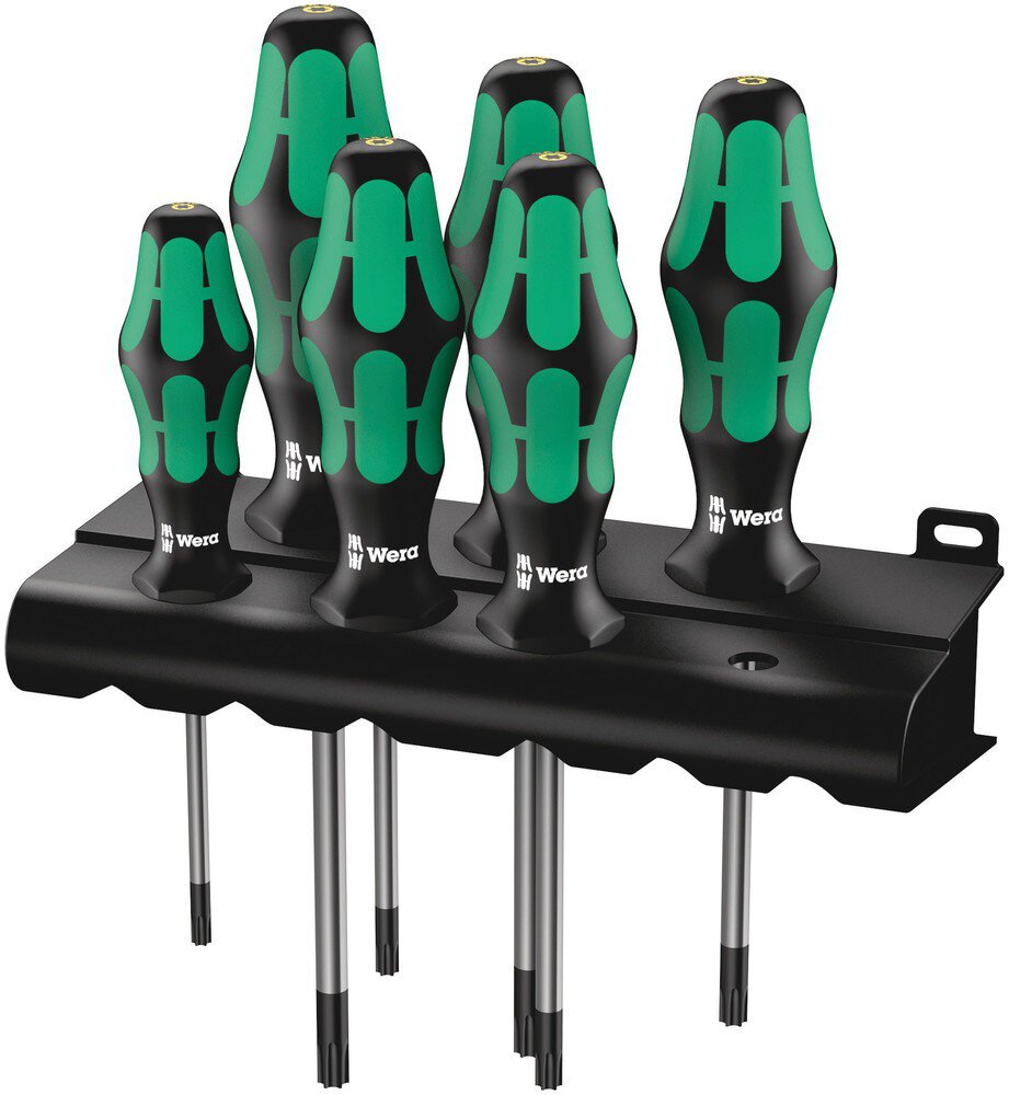Schraubendrehersatz mit Haltefunktion + Rack, 6-teilig #zoom-1