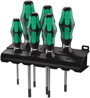 Schraubendrehersatz mit Haltefunktion + Rack, 6-teilig #thumbnail-1