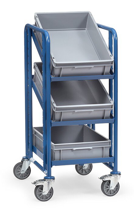 Eurokastenwagen Ladefläche 610 x 410 mm  #zoom-1