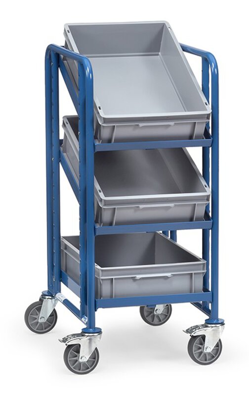 Eurokastenwagen Ladefläche 610 x 410 mm 