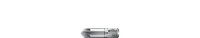 Zestaw bitów ZOT ze strefą skrętną, Torq-Set® TS8, 1/4" (22594), 25 mm, opakowanie 10 szt. #thumbnail-1
