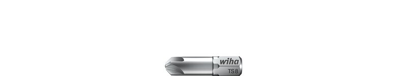 Zestaw bitów ZOT ze strefą skrętną, Torq-Set® TS8, 1/4" (22594), 25 mm, opakowanie 10 szt. #1