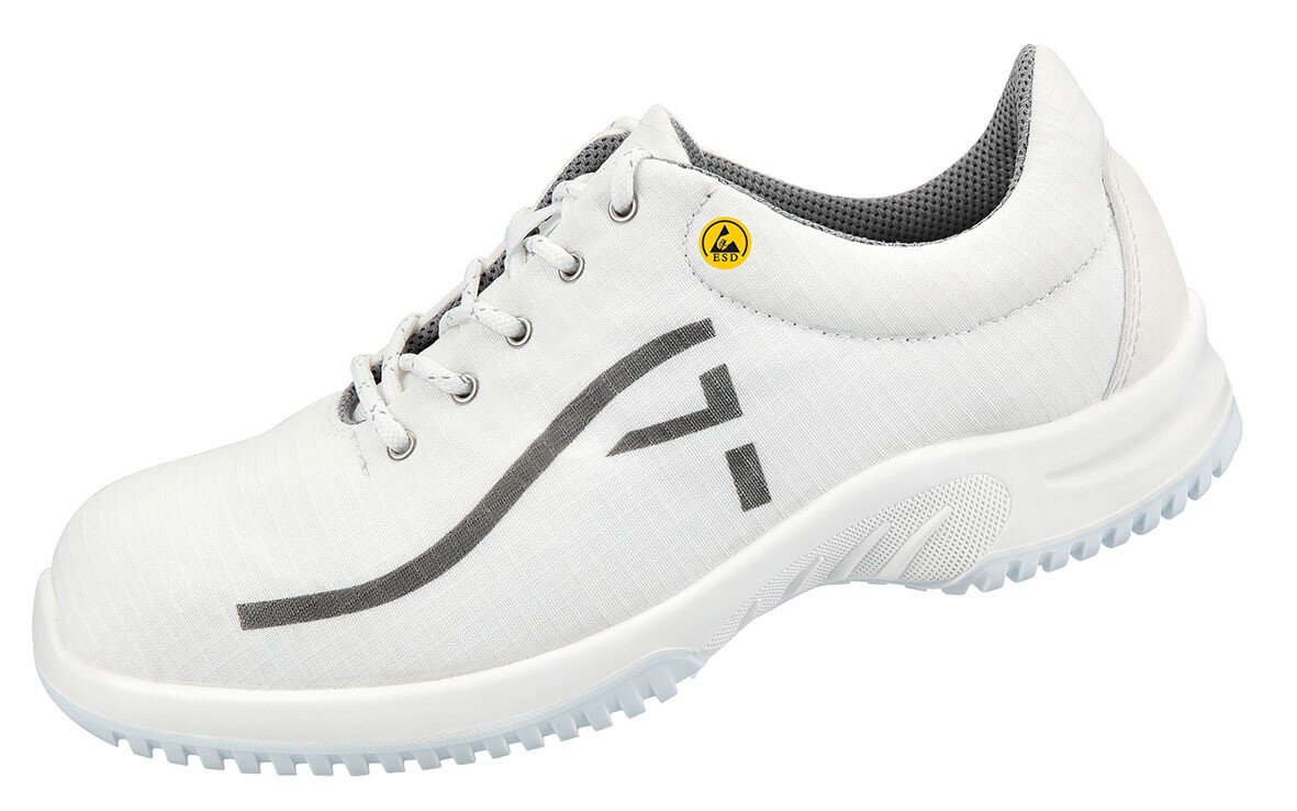 Niski but biały ESD - 47, 31629 ESD safety shoes uni6 ladies / gents, S3 #zoom-1