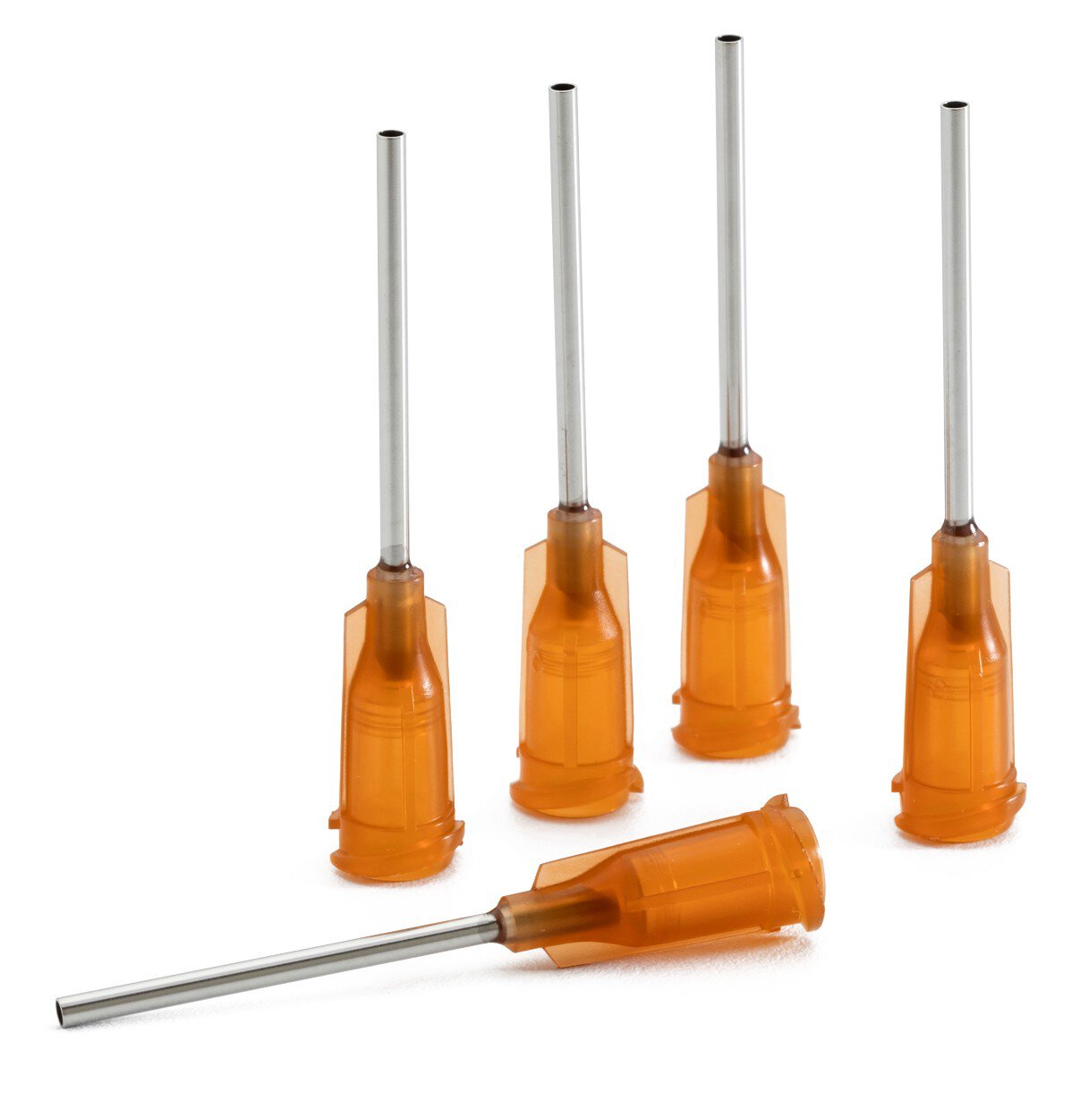 Doseernaald 1", recht, gauge 15, oranje #zoom-1