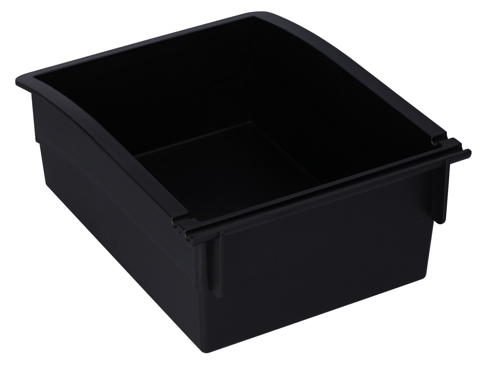 Bac de travail ESD, PS, noir, 180 x 130 x 79 mm #zoom-2