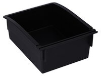 Bac de travail ESD, PS, noir, 180 x 130 x 79 mm #thumbnail-2