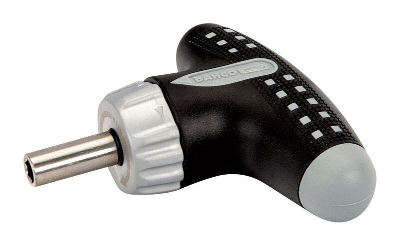 1/4" Bit-Ratschenschraubendreher mit T-Griff #1