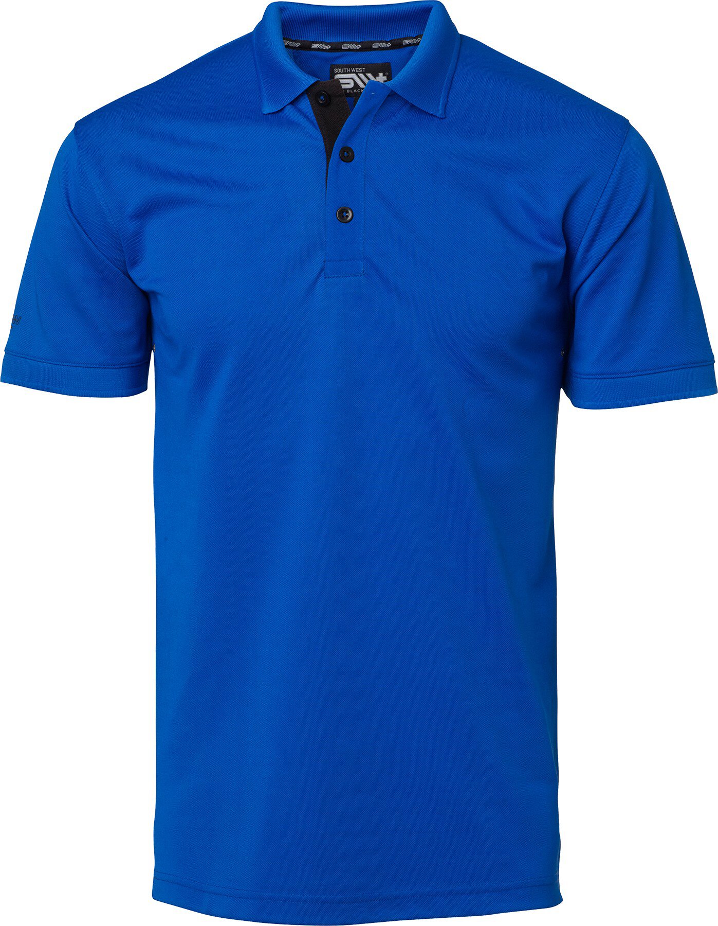 Polo Somerton, uomo, blu cobalto, 4XL #zoom-1