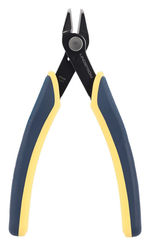 EDGE diagonal cutters, small bevel, 0.2 - 1.6 mm #8