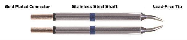 Para pęset, stożek 1,0 mm (0,04") #zoom-1