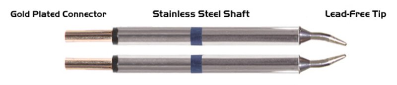 Para pęset, stożek 1,0 mm (0,04")