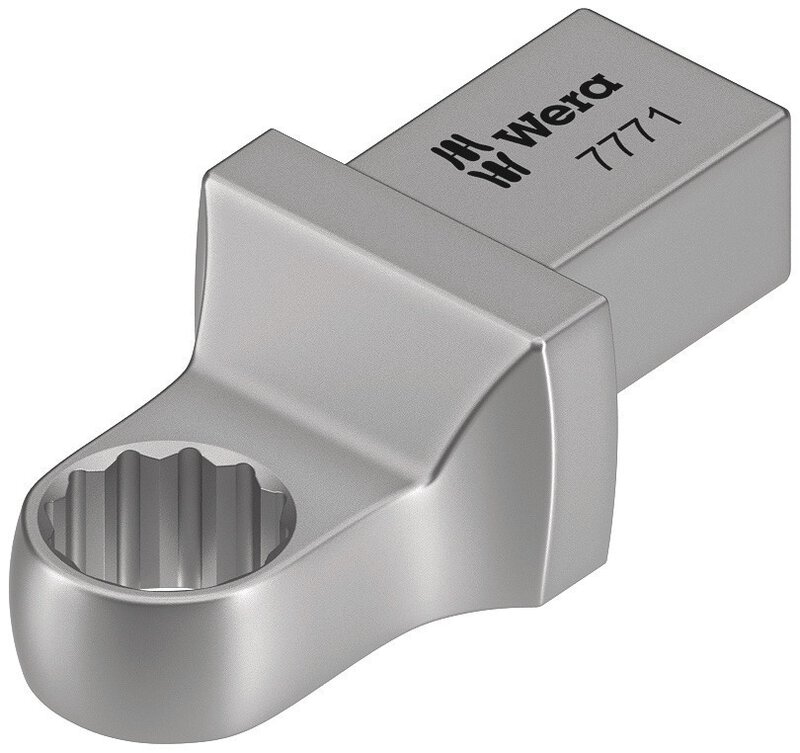Socket ring wrench, 9x12 mm, 9x12 x 10 x 41 mm #1