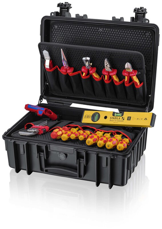 Werkzeugkoffer „Robust23 Start" Elektro 24-teilig #2
