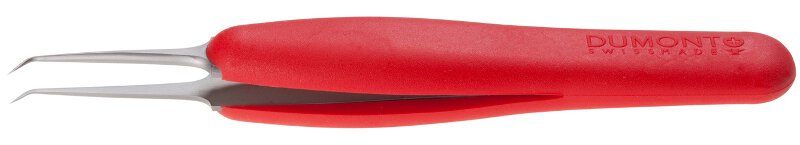 Pincet Ergo ESD type 5/45, zeer fijne punten, 45° gebogen, amagnetisch staal #zoom-1