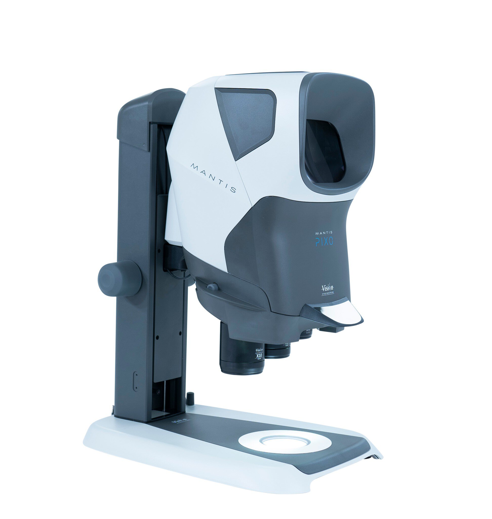 MANTIS PIXO stereo microscope with Staibla table stand #zoom-1