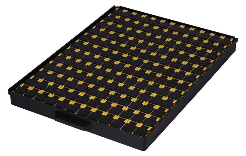 ESD SMD drawer for enclosure AFS 340/22 incl. 144x SMD Box N1 #1