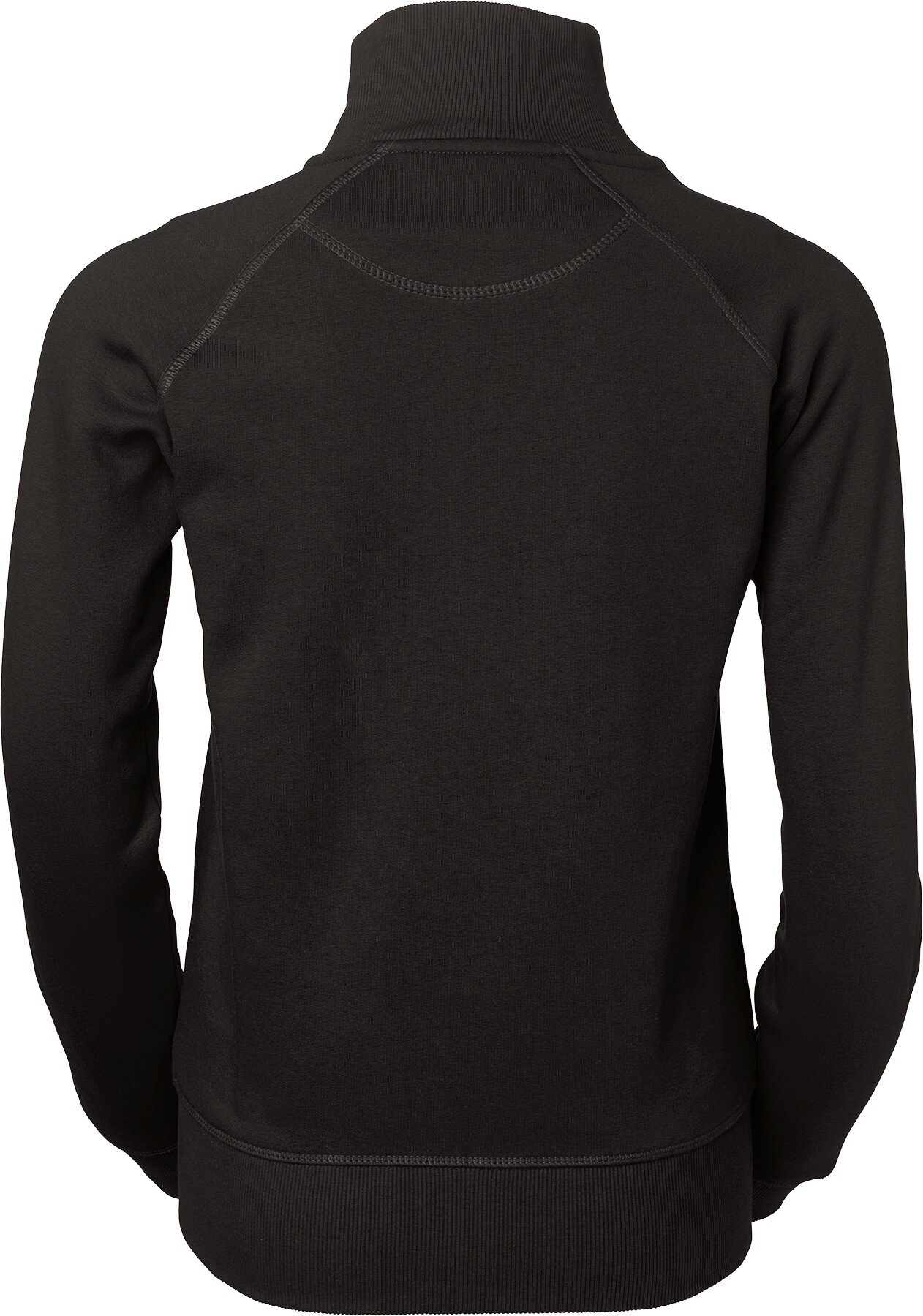 Savannah Full-Zip Sweatshirt, Damen, schwarz, S #zoom-3