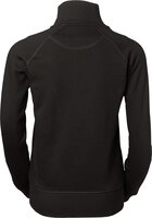 Savannah Full-Zip Sweatshirt, Damen, schwarz, S #thumbnail-3