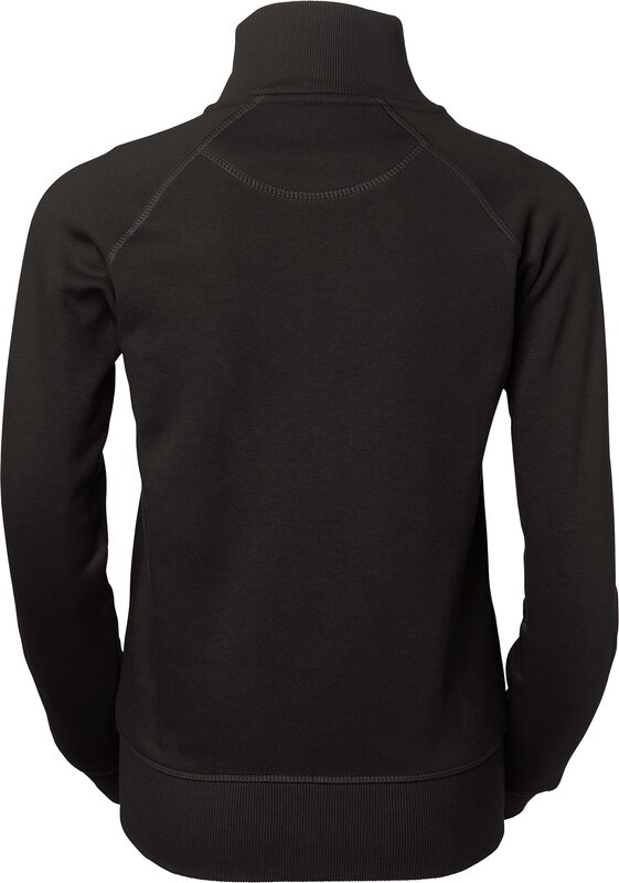 Savannah Full-Zip Sweatshirt, Damen, schwarz, S #3