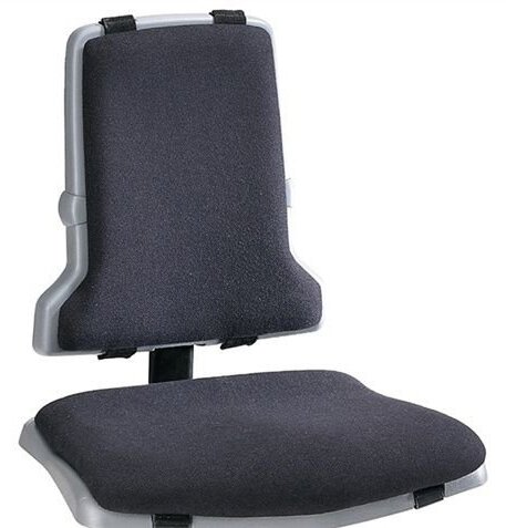 Sintec changeable upholstery fabric Duotec, blue #zoom-1