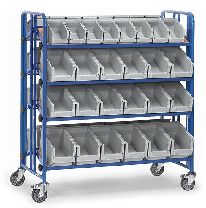 Area di carico del carrello di montaggio 1280 x 2x315 mm  #zoom-1