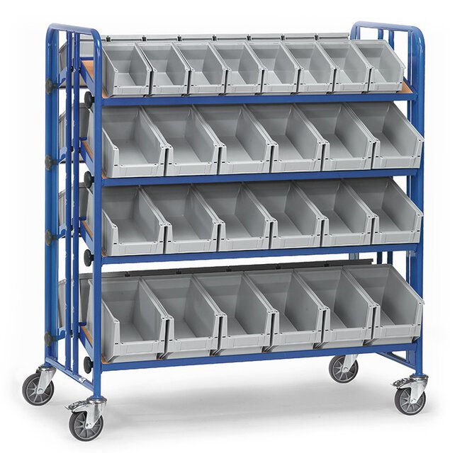 Chariot de montage Surface de chargement 1280 x 2x315 mm 