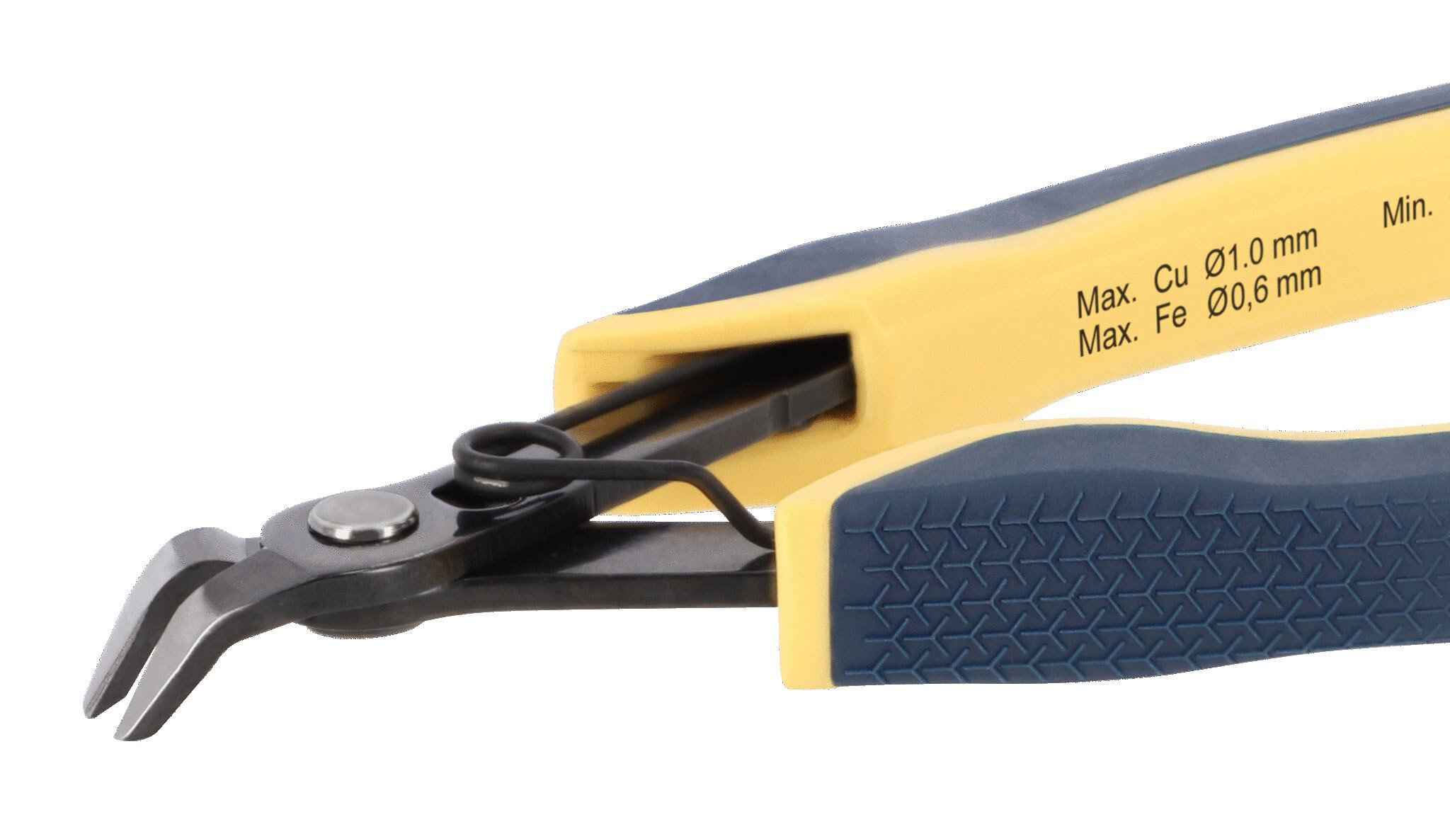 Pince coupante diagonale EDGE, tête coudée, très petite facette, 0,1 -1 mm #zoom-9