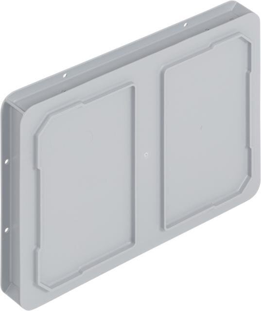 SGL-Norm Bac LL fermé, 400x300x53 mm #zoom-2