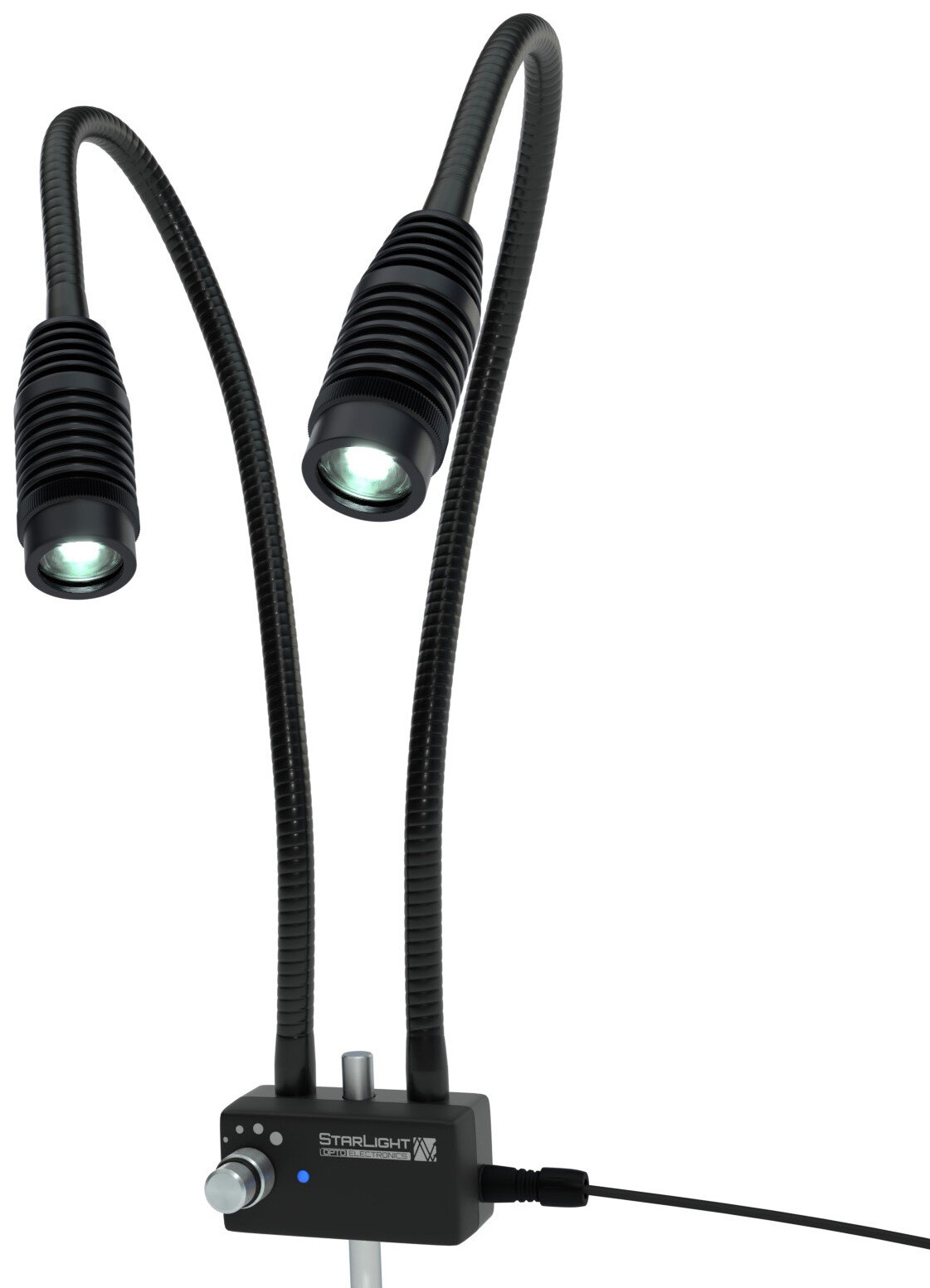 Auflichtleuchte IL3-600 2-arm, mit Schutzglas, 2-armig #zoom-1