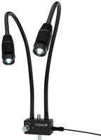 Auflichtleuchte IL3-600 2-arm, mit Schutzglas, 2-armig #thumbnail-1
