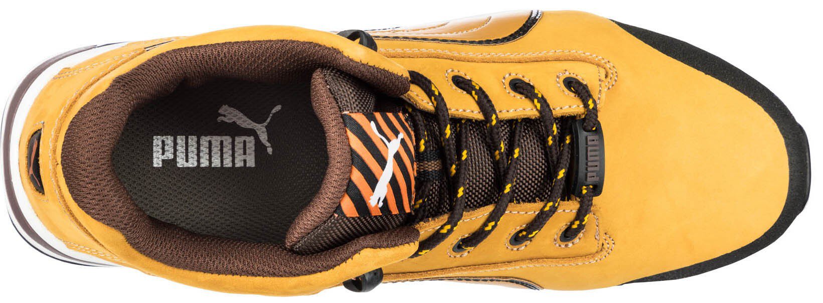 chaussures de sécurité S3, PUMA SAFETY, DASH MID, jaune #zoom-3