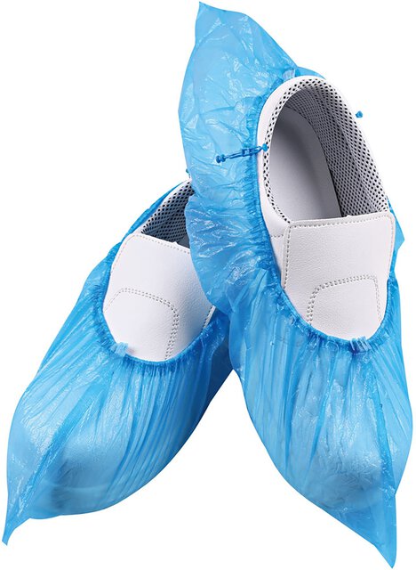 Hygostar overshoe HDPE, niebieski, do Ecostep 2 wiązki x 50 sztuk/opakowanie