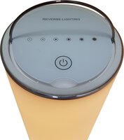 LED battery light Reverse, 2800-5500 K, dimmable, rechargeable, white/grey #thumbnail-2