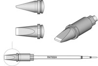Soldering tip R470, chisel, 6 x 1.3 mm, R470024 #thumbnail-2