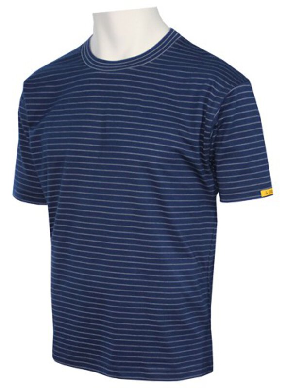 Maglietta ESD uomo manica corta, marina, L